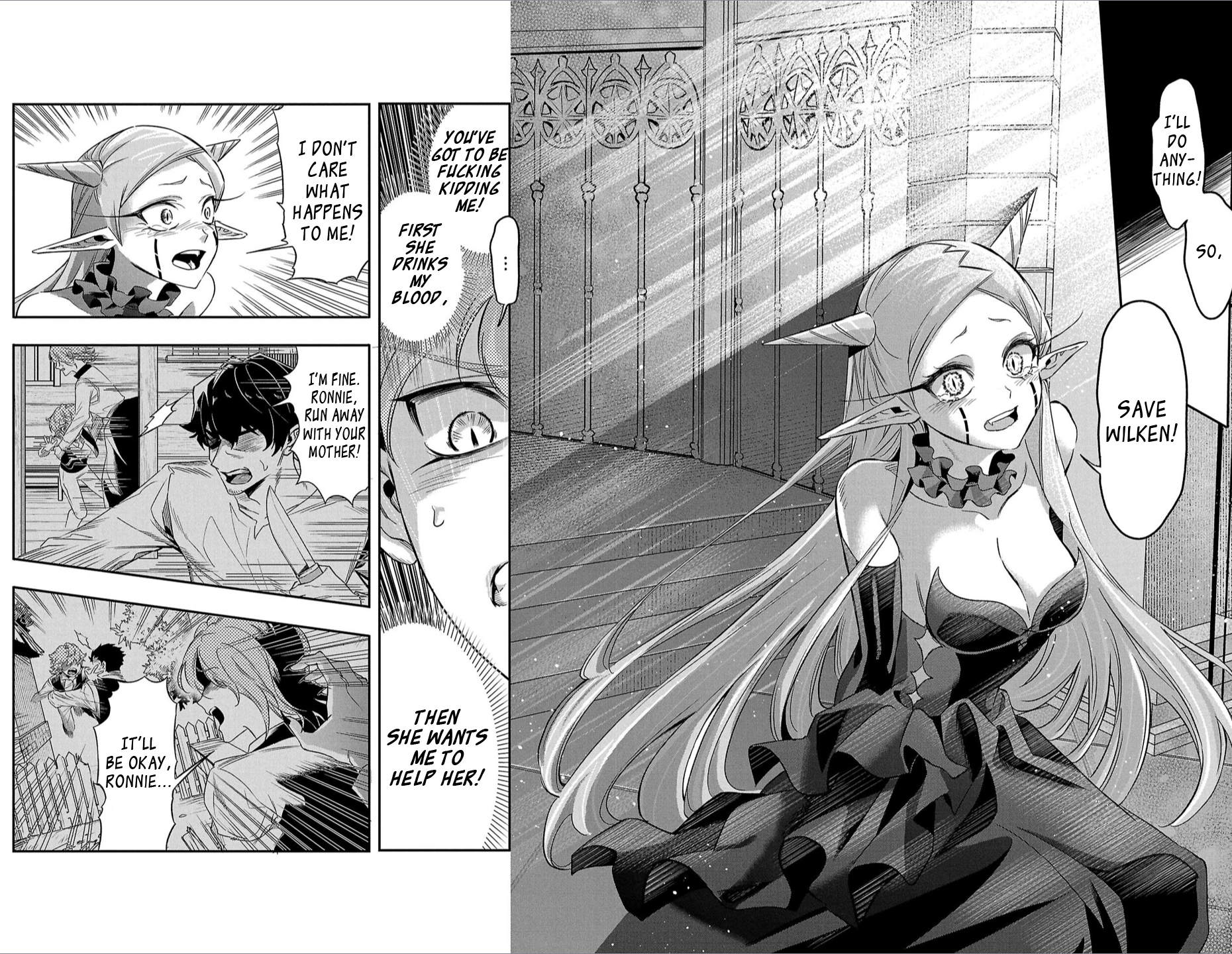 Houketsu no Ronnie Chapter 11 9
